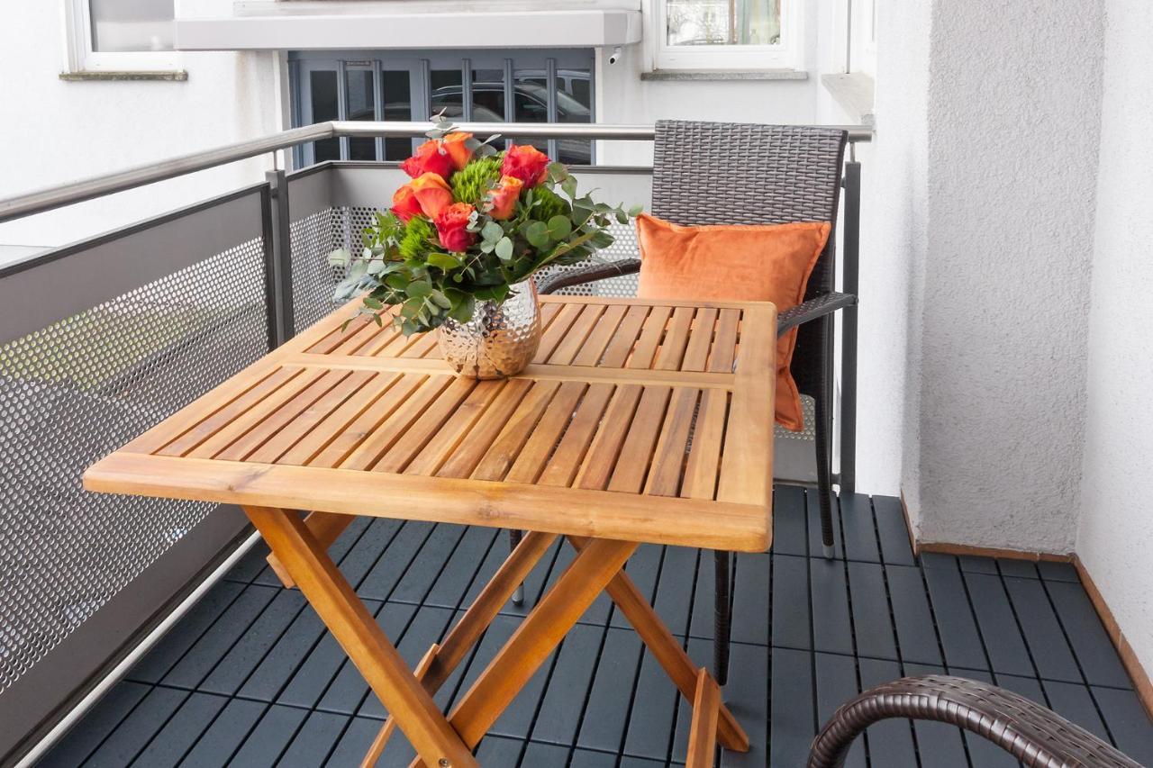 Modernes Apartment Liobablick Nr1 Fewo Fulda Petersberg Petersberg  Extérieur photo