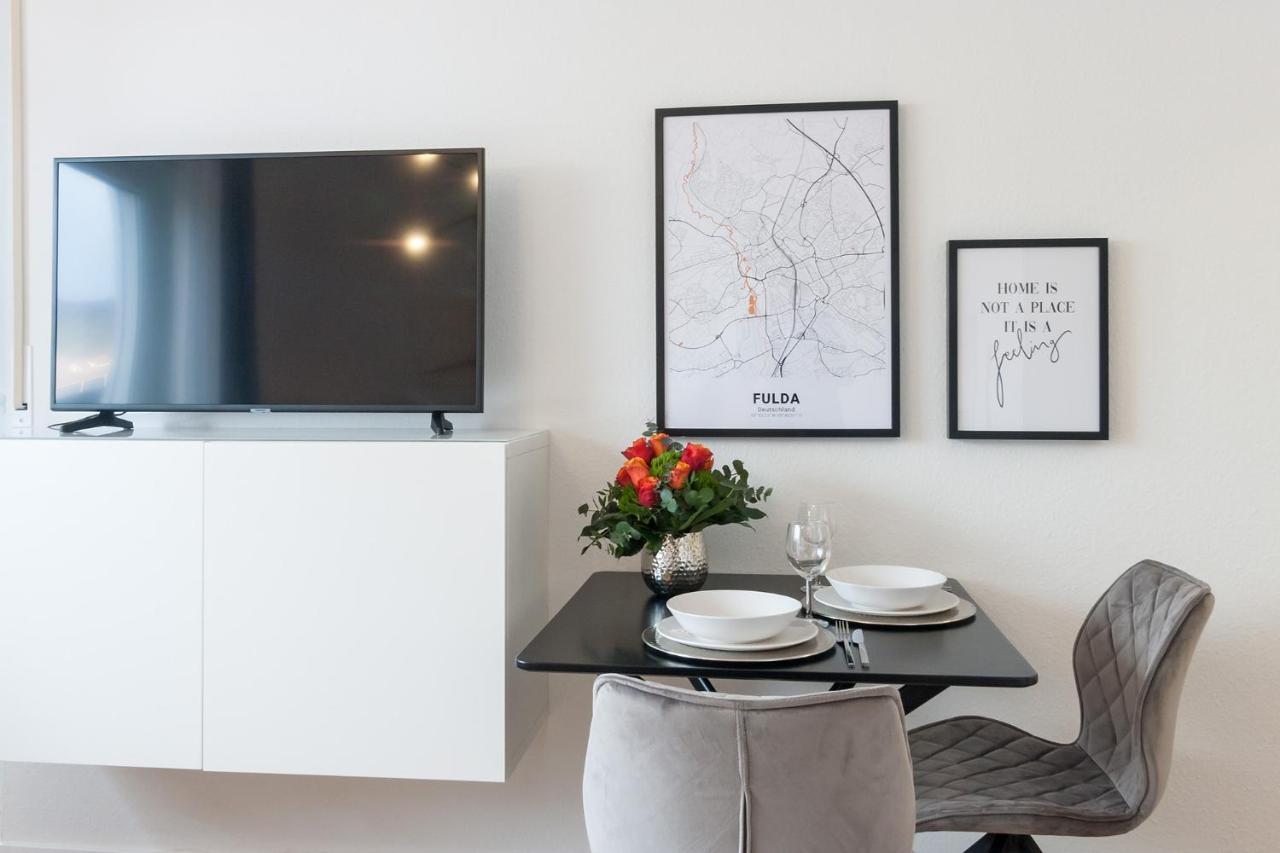 Modernes Apartment Liobablick Nr1 Fewo Fulda Petersberg Petersberg  Extérieur photo